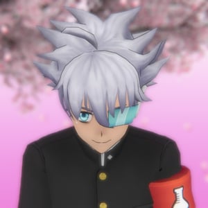 This is the Avatar Image for the Kaga Kusha (Yandere Simulator) AI Voice and Text to Speech Generator